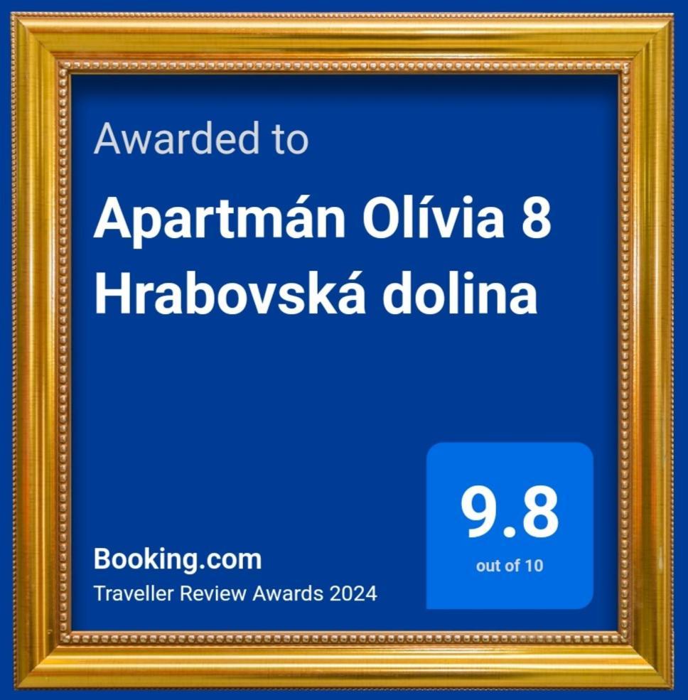 Apartman Olivia 8 Hrabovska Dolina Ruzomberok Exterior photo